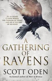 Tapa de GATHERING OF RAVENS, A