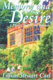 Tapa de Memory and Desire
