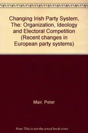 Tapa de The changing Irish party system