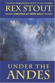 Tapa de Under the Andes