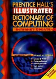 Tapa de Prentice Hall's illustrated dictionary of computing