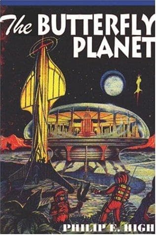 Tapa de Butterfly Planet
