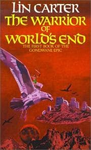 Tapa de The Warrior of World's End (Gondwane Epic)