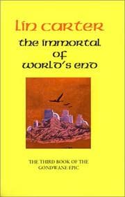 Tapa de The Immortal of World's End (Gondwane Epic)