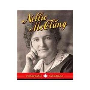 Tapa de Nellie Mcclung (Remarkable Canadians)