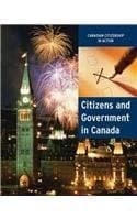 Tapa de Citizens and Government in Canada (Canadian Citizenship in Action)