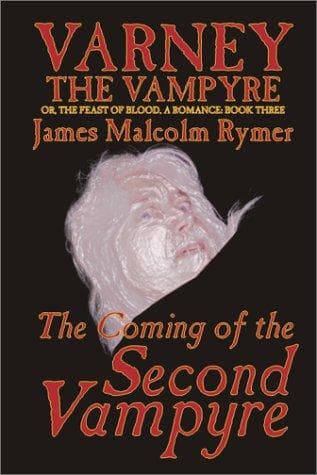 Tapa de Varney the Vampyre