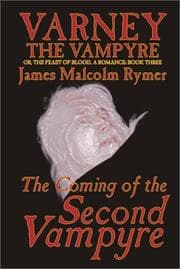 Tapa de Varney the Vampyre