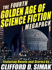 Tapa de The Fourth Golden Age of Science Fiction MEGAPACK ®: Clifford D. Simak