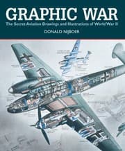 Tapa de Graphic War: The Secret Aviation Drawings and Illustrations of World War II
