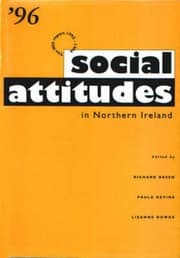 Tapa de Social Attitudes in Northern Ireland: The Fifth Report
