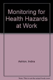 Tapa de Monitoring for health hazards at work