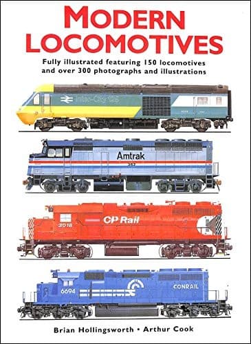 Tapa de Modern Locomotives