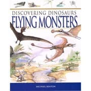 Tapa de IFFYFlying Monsters (Discovering Dinosaurs)