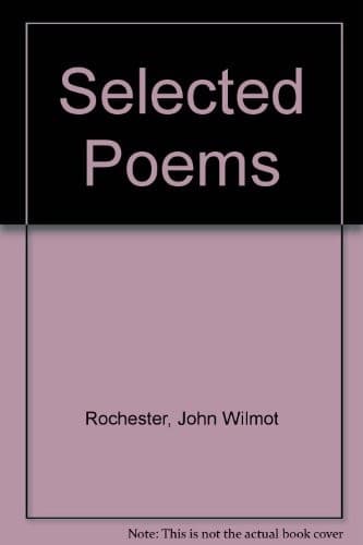 Tapa de Selected poems