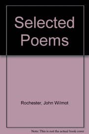 Tapa de Selected poems