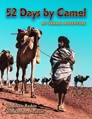 Tapa de 52 Days by Camel: My Sahara Adventure (Adventure Travel Series)