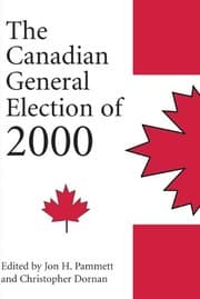 Tapa de The Canadian General Election of 2000