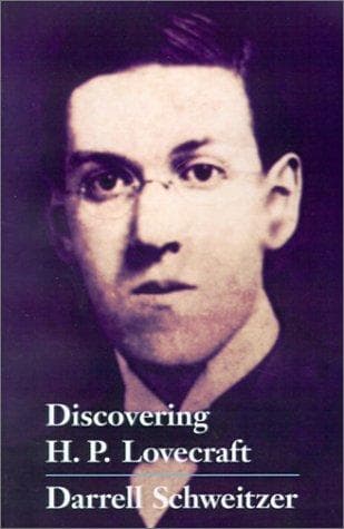 Tapa de Discovering H.P. Lovecraft