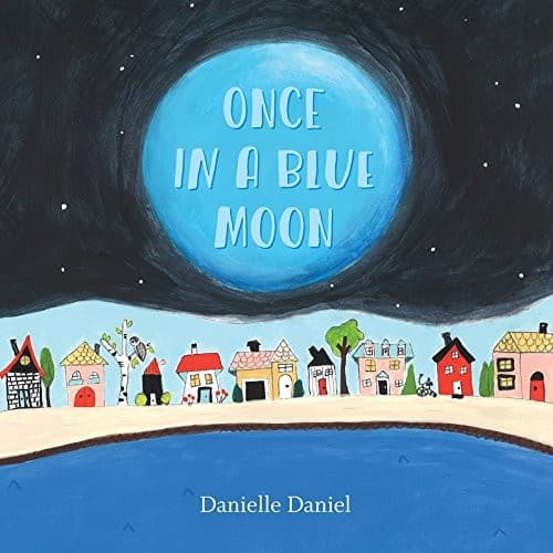 Tapa de Once in a Blue Moon