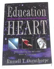 Tapa de The education of the heart