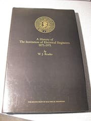 Tapa de A history of the Institution of Electrical Engineers, 1871-1971