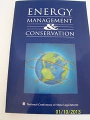 Tapa de Energy management & conservation