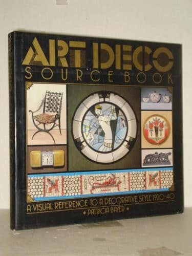 Tapa de Art deco source book.