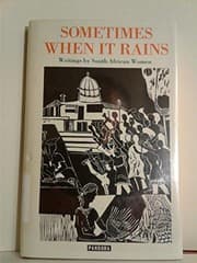 Tapa de Sometimes When it Rains: A Collection of Contemporary South African Women Writers