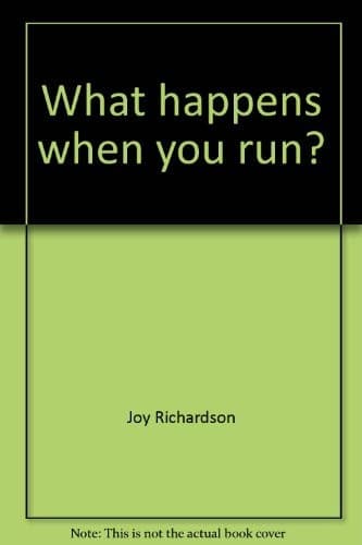 Tapa de What happens when you run?