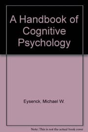 Tapa de A handbook of cognitive psychology