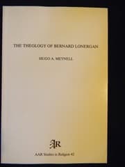 Tapa de The theology of Bernard Lonergan