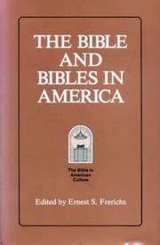 Tapa de The Bible and Bibles in America