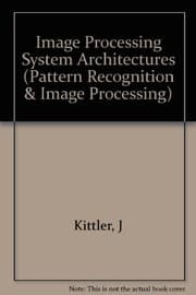Tapa de Image processing system architectures (Electronic & electrical engineering research studies)