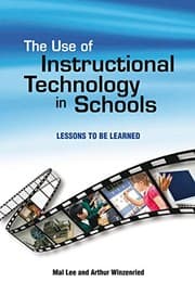 Tapa de The Use of Instructional Technology in Schools: Lessons to Be Learned