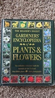 Tapa de The Reader's Digest Gardeners' Encyclopedia of Plants and Flowers