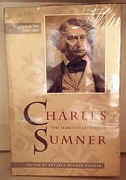Tapa de The selected letters of Charles Sumner