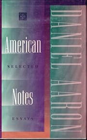 Tapa de American notes
