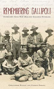 Tapa de Remembering Gallipoli: Interviews with New Zealand Gallipoli Veterans