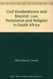 Tapa de Civil Disobedience and Beyond