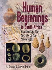 Tapa de People of the Past: an Archaeology of South Africa's Stone Age