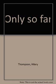 Tapa de Only so far