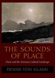 Tapa de The Sounds of Place: Music and the American Cultural Landscape