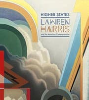 Tapa de Higher States: Lawren Harris and His American Contemporaries