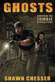 Tapa de Ghosts: Surviving the Zombie Apocalypse (Volume 8)