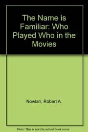 Tapa de The name is familiar--