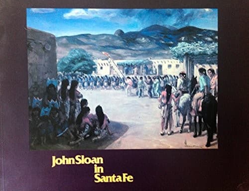 Tapa de John Sloan in Santa  Fe
