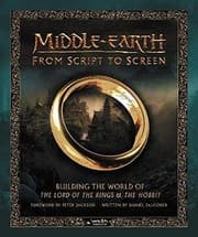 Tapa de Middle-earth from Script to Screen: Building the World of The Lord of the Rings and The Hobbit