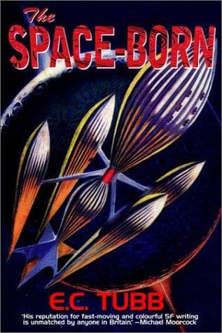 Tapa de The Space-Born