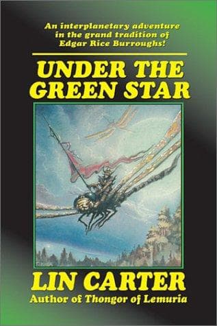 Tapa de Under the Green Star